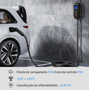 Carregador Portátil para Carro Elétrico TAYNIU AquaPro 3.5KW