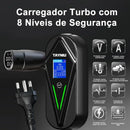 Tayniu Voltix 3,5kW – Carregador Portátil para Carro Elétrico