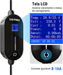 Carregador Portátil para Carro Elétrico TAYNIU AquaPro 3.5KW