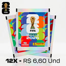 Kit Com 12x Envelopes Oficial FIFA World Cup 2026™