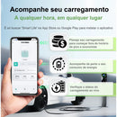 Carregador Portátil para Carro Elétrico TAYNIU  – 7KW | WiFi | App Smart Life