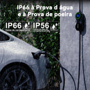 Carregador Portátil para Carro Elétrico TAYNIU  – 7KW | WiFi | App Smart Life