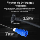 Carregador Portátil para Carro Elétrico TAYNIU  – 7KW | WiFi | App Smart Life