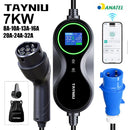 Carregador Portátil para Carro Elétrico TAYNIU  – 7KW | WiFi | App Smart Life