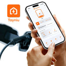 Carregador Wallbox Tayniu E 7 - Touch ID - PRETO