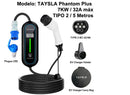 Carregador Portátil para Carro Elétrico TAYSLA Phantom Plus 3.5KW e 7KW