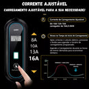 Carregador Portátil para Carro Elétrico TAYSLA Phantom Plus 3.5KW e 7KW