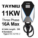 Carregador Wallbox Tayniu SpeedyPro (7kW, 11kW e 22kW)